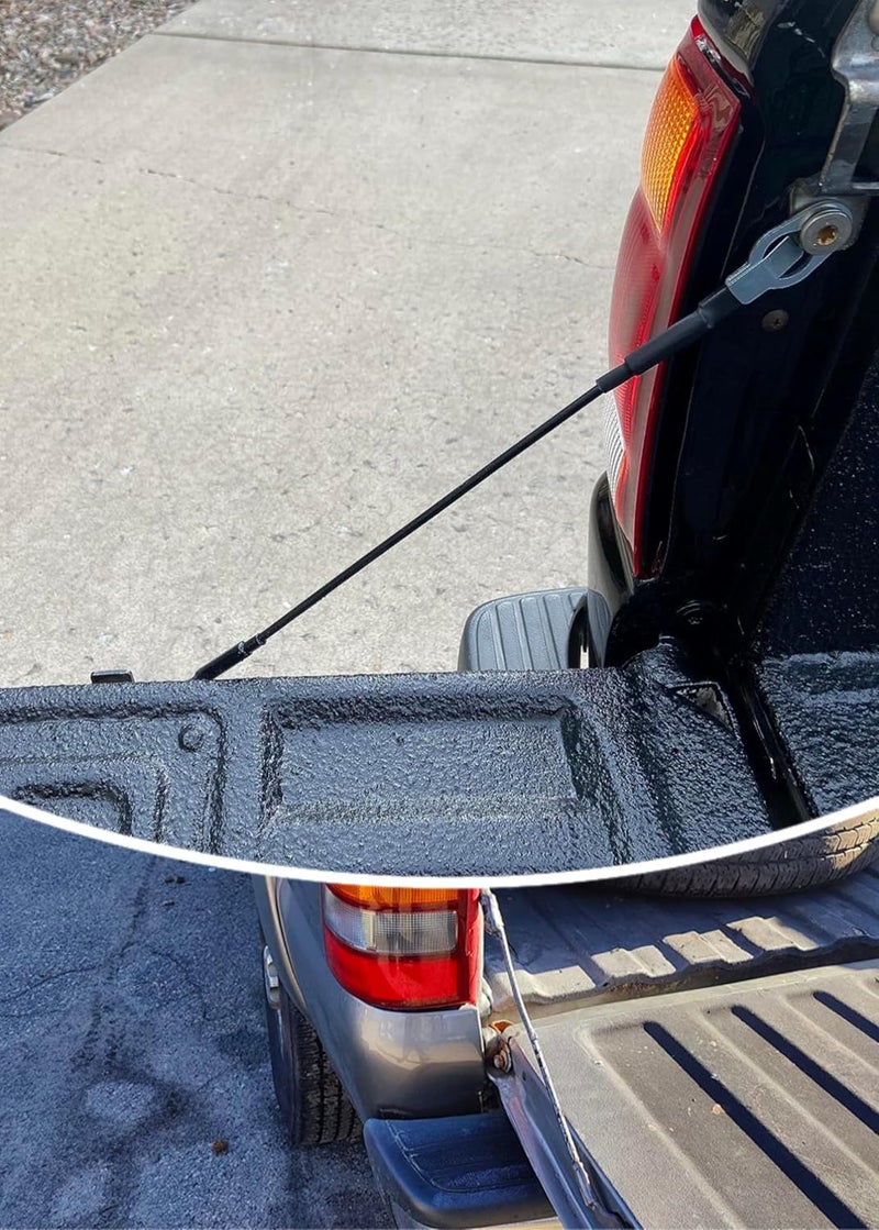 Autycle Rear Truck Tailgate Tail Gate Support Cable Replacement for Toyota Tundra, 2 Pcs Pickup Tailgate Lift Straps 657700C100 - Image 3